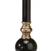 ABBEY Lampfot 50cm Svart/Antikmässing