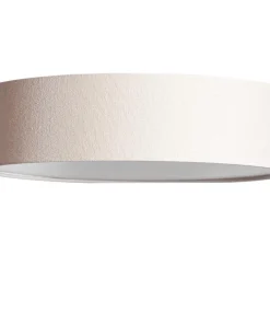ABBIE Plafond Rund 50cm Beige/Linne