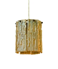ABELONE Fönsterlampa 14cm Svart/Amber