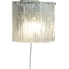 abelone Vägglampa 25cm Krom/Klar
