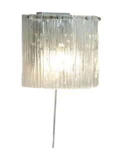abelone Vägglampa 25cm Krom/Klar