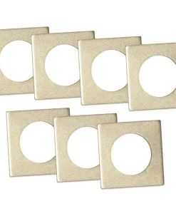 ACCESSORIZE Ljusmanschett 7-pack 3,3cm Guld