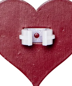ACCESSORIZE Ljusmanschett 2-pack Hjärta