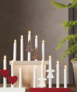 ACCESSORIZE Ljusmanschett 2-pack Hjärta
