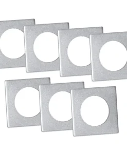 ACCESSORIZE Ljusmanschett 7-pack 3,3cm Silver