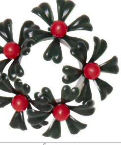 ACCESSORIZE Ljusmanschett 7-pack Lingon