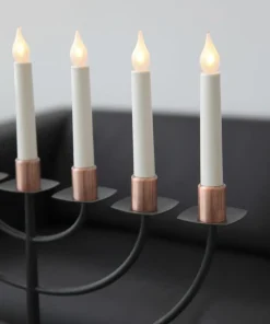 ACCESSORIZE Ljusmanschett 7-pack Kopparhylsa