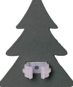 ACCESSORIZE Ljusmanschett 2-pack Gran Grön
