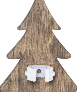 ACCESSORIZE Ljusmanschett 2-pack Gran