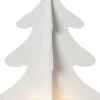 AFTON Ljusstake Gran 31cm Vit