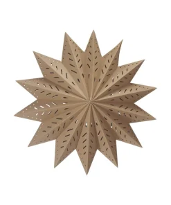 ALFA Julstjärna 50cm Brun