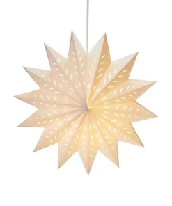 ALFA Julstjärna 60cm Vit