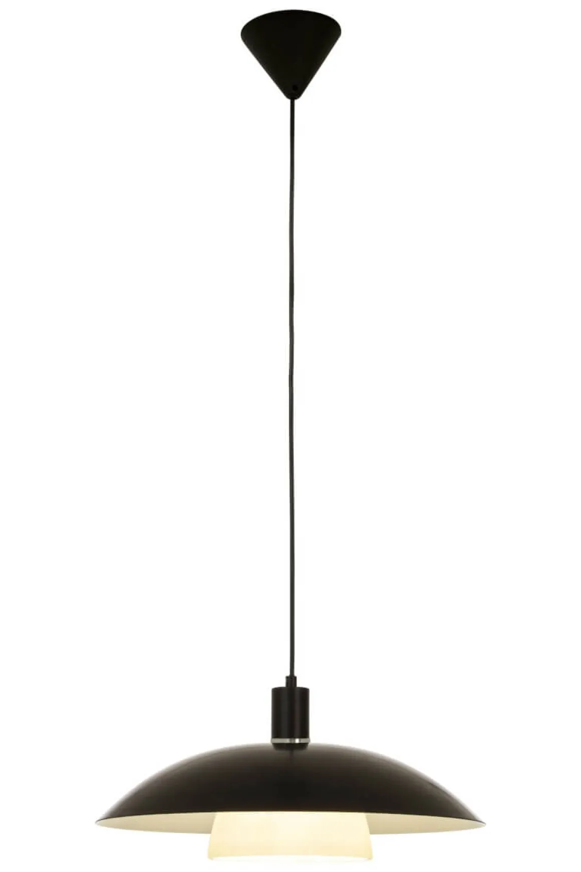 ALFA Taklampa 42cm Svart
