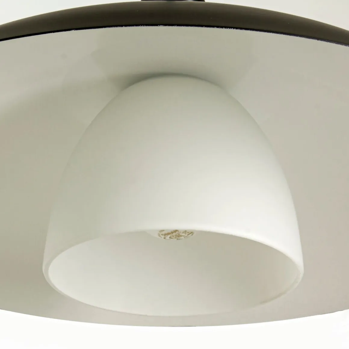ALFA Taklampa 42cm Svart