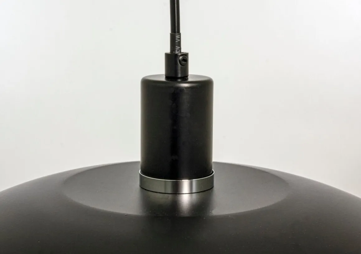 ALFA Taklampa 42cm Svart