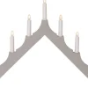 ALMA Ljusstake 40CM Beige