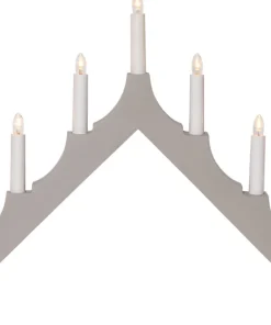 ALMA Ljusstake 40CM Beige