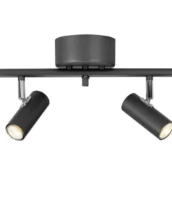 ALPHA SLIM Takspot Skena 4a Grafitgrå 83cm