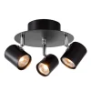 ALPHA Takspot Rund 3a Svart 20cm