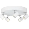 ALPHA Takspot Rund 5a Vit 40cm