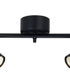 ALPHA Takspot Skena 2a Svart 40cm