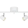 ALPHA Takspot Skena 2a Vit 40cm