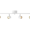ALPHA Takspot Skena 4a Vit 83cm