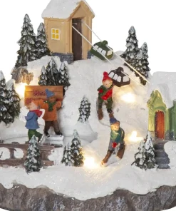 ALPVILLE Panorama Batteri 16cm Flerfärgad