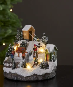 ALPVILLE Panorama Batteri 16cm Flerfärgad