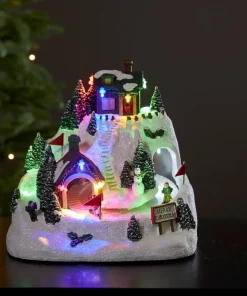 ALPVILLE Panorama Batteri 20cm Flerfärgad