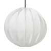 ALVA Takpendel Utomhus FlexOut 40cm Etamine OffWhite