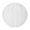 ALVA Takskärm 40cm Franza Vit