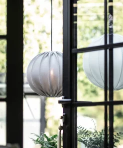 ALVA Takskärm Utomhus 40cm Etamine Grå