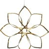AMAZE Hängande dekoration 40cm 48LED Guld