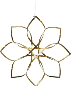 AMAZE Hängande dekoration 40cm 48LED Guld