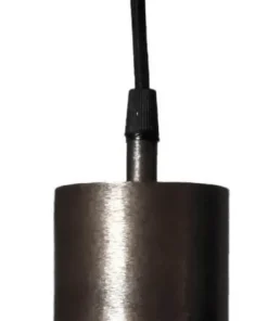 AMPLE Fönsterlampa 7cm Beaten Silver