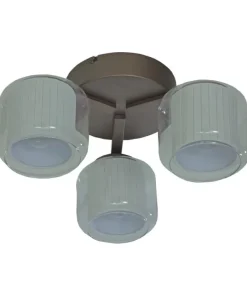 AMSTERDAM Plafond 46cm Brun/Vit