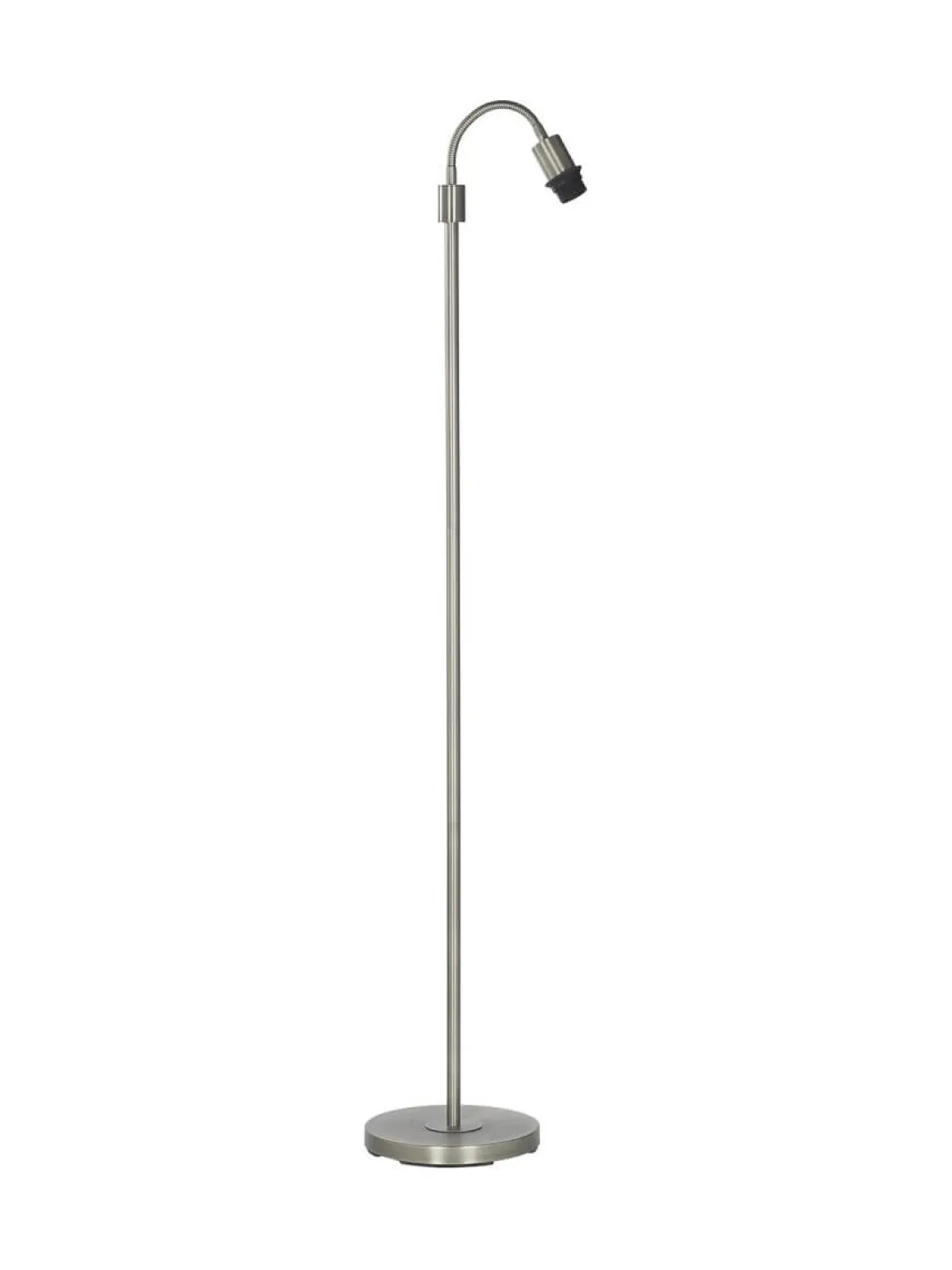 AMY Golvfot Flex 1-Arm 150cm Krom