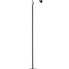 AMY Golvfot Flex 1-Arm 150cm Svart/Antikmässing