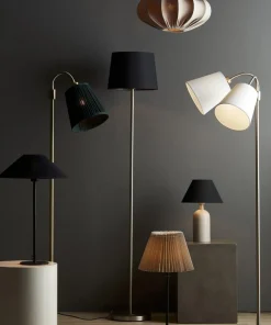 AMY Golvlampa 130cm Krom