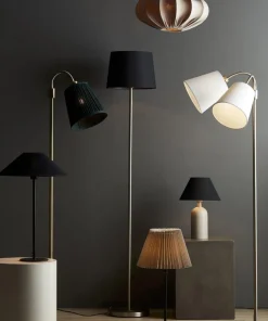 AMY Golvlampa Flex 2-Arm 150cm Krom