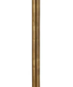 ANDREA Lampfot 43cm Antikmässing