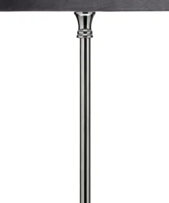 ANDREA Lampfot 58cm Krom