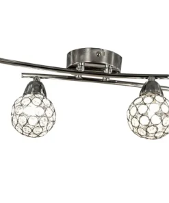 ANDROMEDA Plafond 4:a 50cm Krom