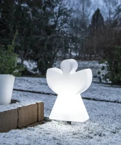 ANGEL Utomhusdekoration 55cm Vit IP65