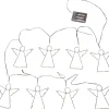 ANGELA Batterislinga 80L 1,7m Silver