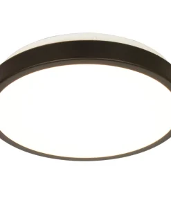 ANILLO Plafond LED 30cm Svart
