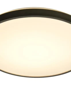 ANILLO Plafond LED 40cm Svart