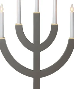 ANNO Ljusstake 5L 59cm Brun