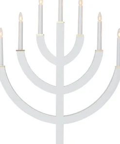 ANNO Ljusstake 7L 71cm Vit